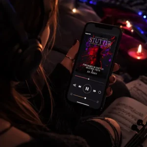Free Audiobook : Stutter. (Rayne-Moore University, Book 2), by Ruby Darling