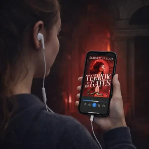 Free Audiobook : Terror at the Gates (Blood of Lilith, Book 1), by Scarlett St. Clair