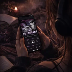 Free Audiobook : The Fallen Ones (A Holloway University Novel, Book 1), by K.G. Reuss and J.A. Roles