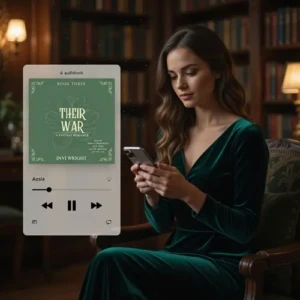 Free Audiobook : Their War (The Female, Book 3), by Invi Wright