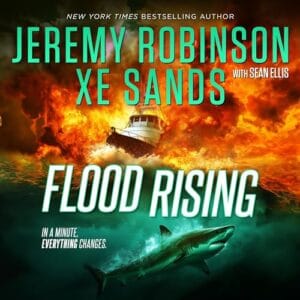 Free Audiobook : Flood Rising (Jenna Flood, Book 1), by Jeremy Robinson, Sean Ellis
