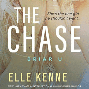 Free Audiobook : The Chase (Briar U, Book 1), by Elle Kennedy