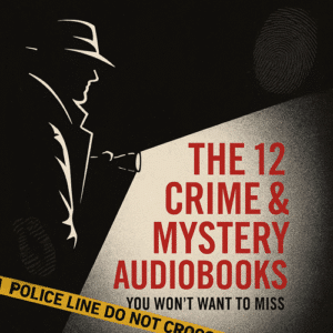 Top 12 Crime & Mystery Audiobooks of the moment (September 2025 Edition)