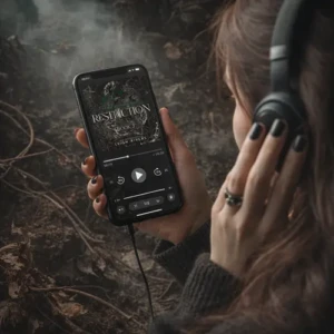Free Audiobook : Restitution (The Edge of Darkness Trilogy, Book 3), by Leigh Rivers