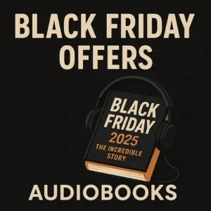 Black Friday Audiobooks 2025