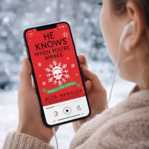 Free Audiobook: He Knows When You’re Awake (Naughty or Nice, Book 2), by Alta Hensley