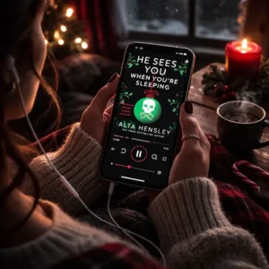 Free Audiobook: He Sees You When You’re Sleeping (Naughty or Nice, Book 1), by Alta Hensley