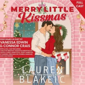 Free Audiobook: Merry Little Kissmas, by Lauren Blakely