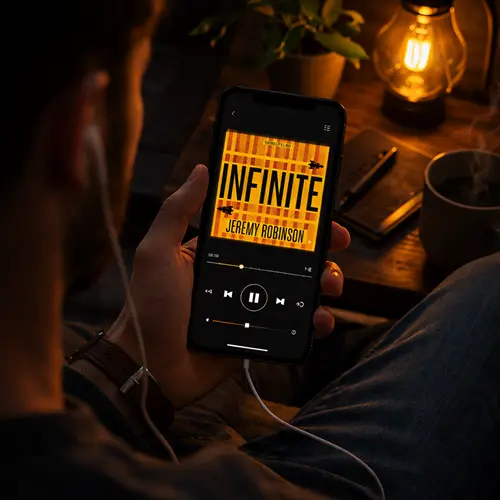 Infinite (Infinite Timeline, Book 1), by Jeremy Robinson (2)