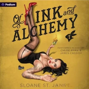 Of Ink and Alchemy (The Black Rabbit, Book 1), by Sloane St. James | Free Audiobook