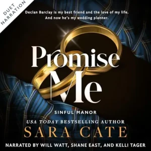 Promise Me, by Sara Cate (Sinful Manor, Book 2) | Free Audiobook