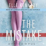 The Mistake (Off-Campus, Book 2), by Elle Kennedy