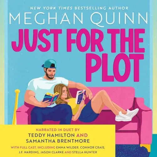 Just for the Plot (Bay Area Players, Book 2), by Meghan Quinn