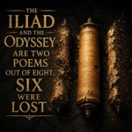 The Iliad and the Odyssey Are Two Poems Out of Eight, Six Were Lost