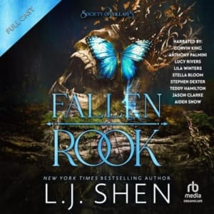 Fallen Rook (The Society of Villains 3), by L. J. Shen | Free Audiobook