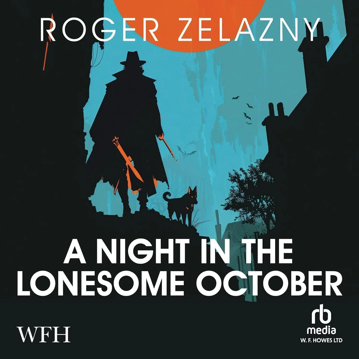 A Night in the Lonesome October audiobook cover
