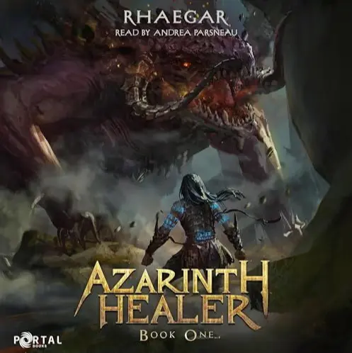 Azarinth Healer Book 1 audiobook cover