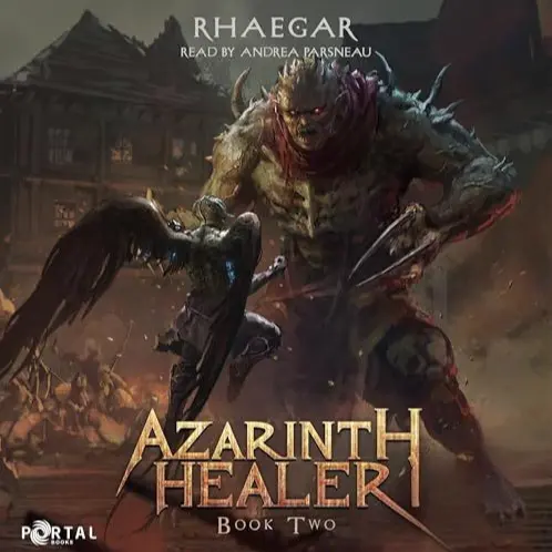 Azarinth Healer Book 2 audiobook cover
