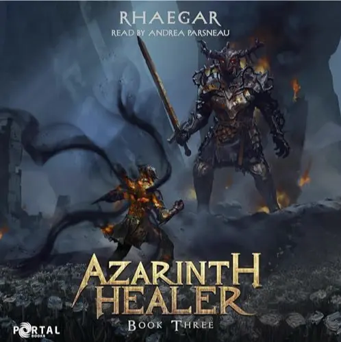 Azarinth Healer Book 3 audiobook cover