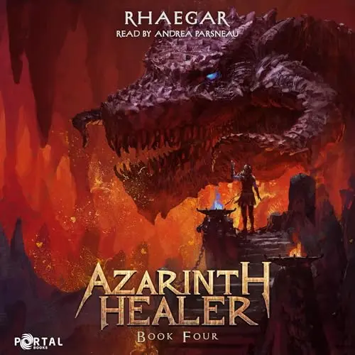 Azarinth Healer Book 4 audiobook cover