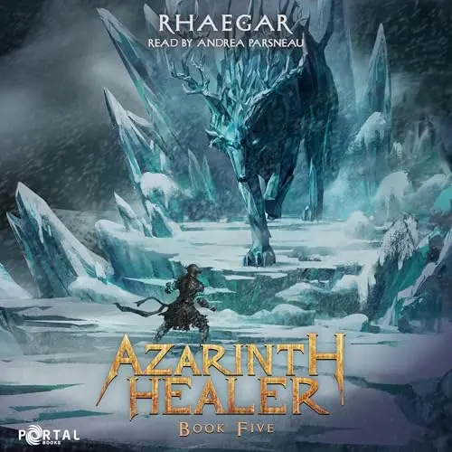 Azarinth Healer Book 5 audiobook cover