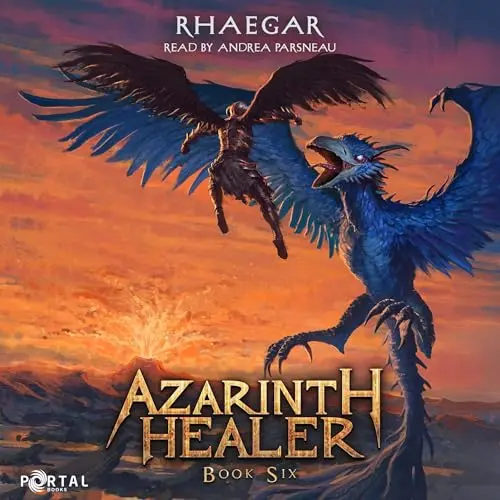 Azarinth Healer Book 6 audiobook cover