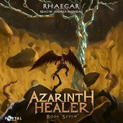 Azarinth Healer Book 7 audiobook cover