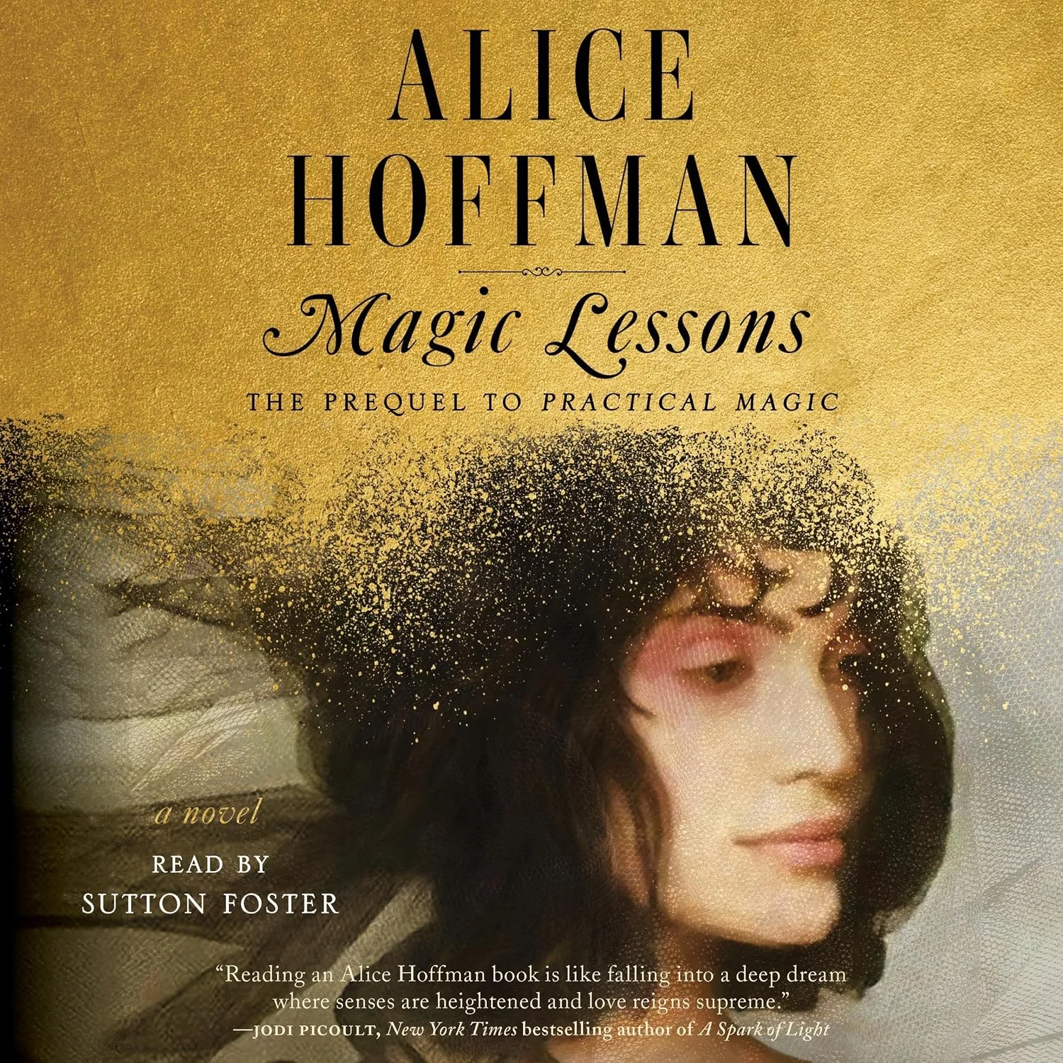 Magic Lessons audiobook cover